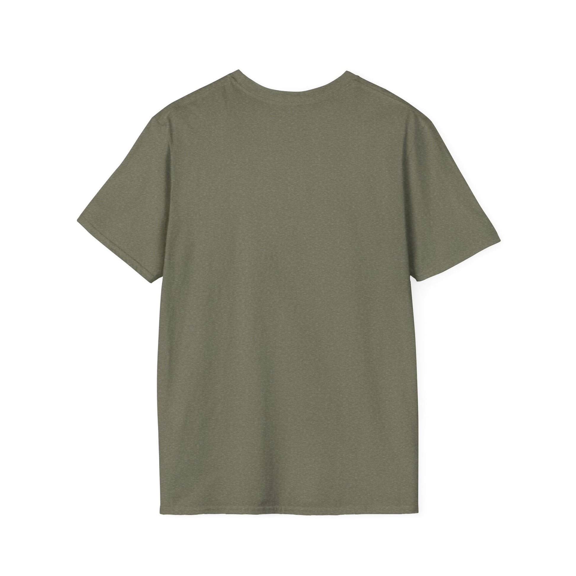 Guinea text unisex softstyle tee Funky African