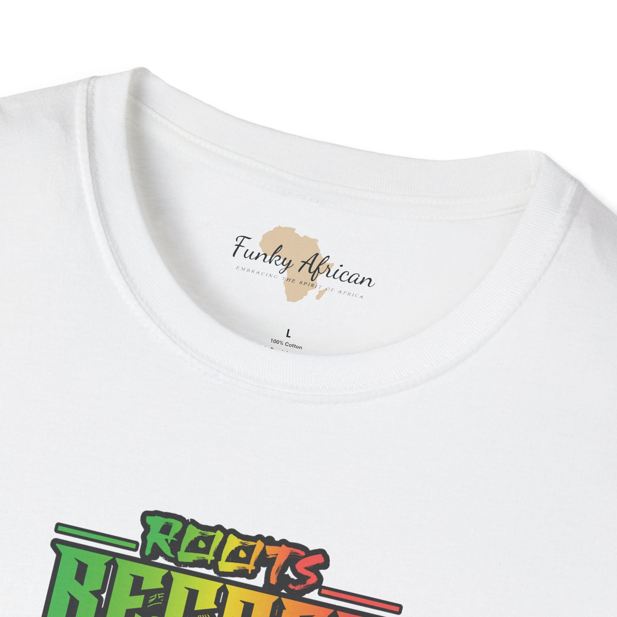 Roots reggae unisex softstyle tee Funky African
