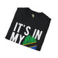 it's in my DNA unisex tee - Tanzania