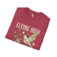 Flying High unisex tee