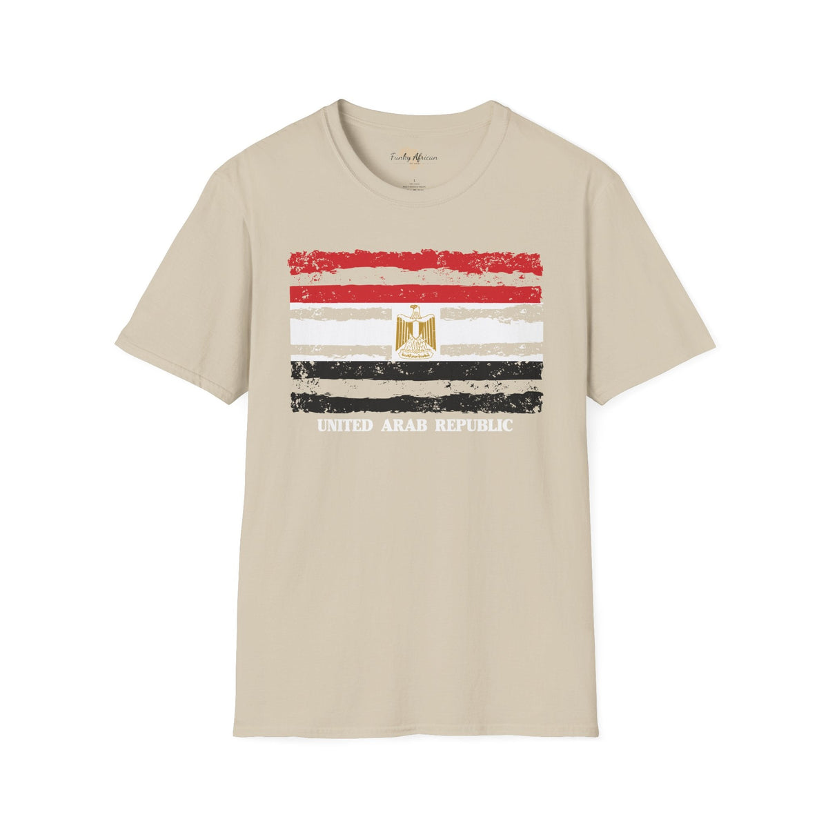 Egypt strip unisex softstyle tee Funky African