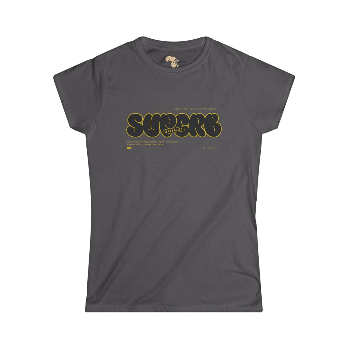 Superb Women's Softstyle Tee Funky African