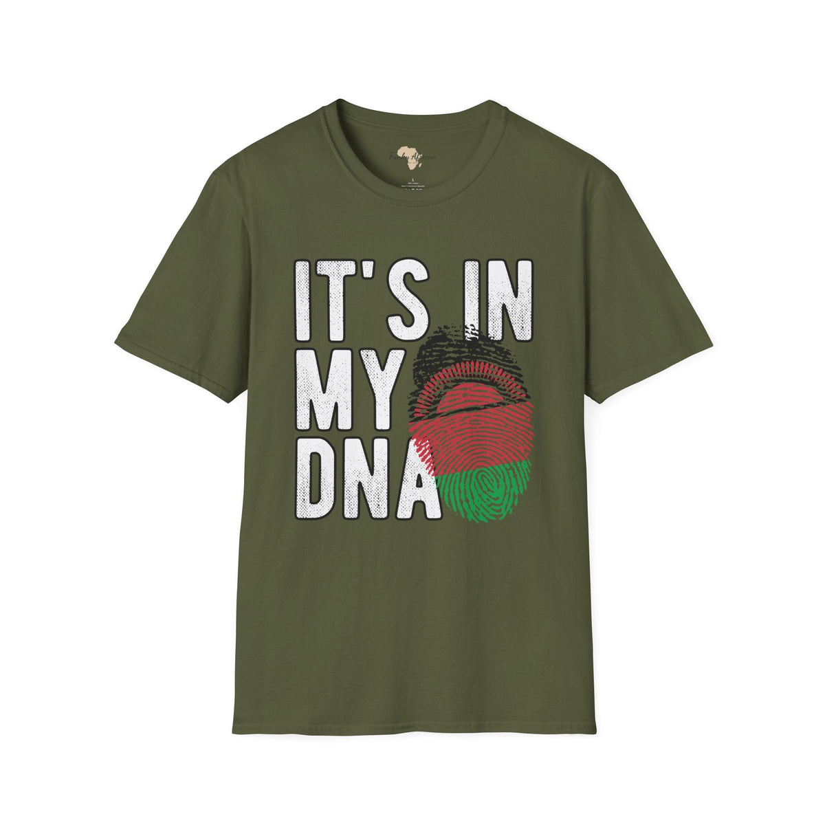 it's in my DNA unisex tee - Malawi Funky African