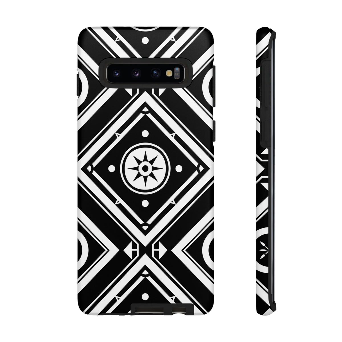 African Print Samsung Galaxy Tough Case Funky African