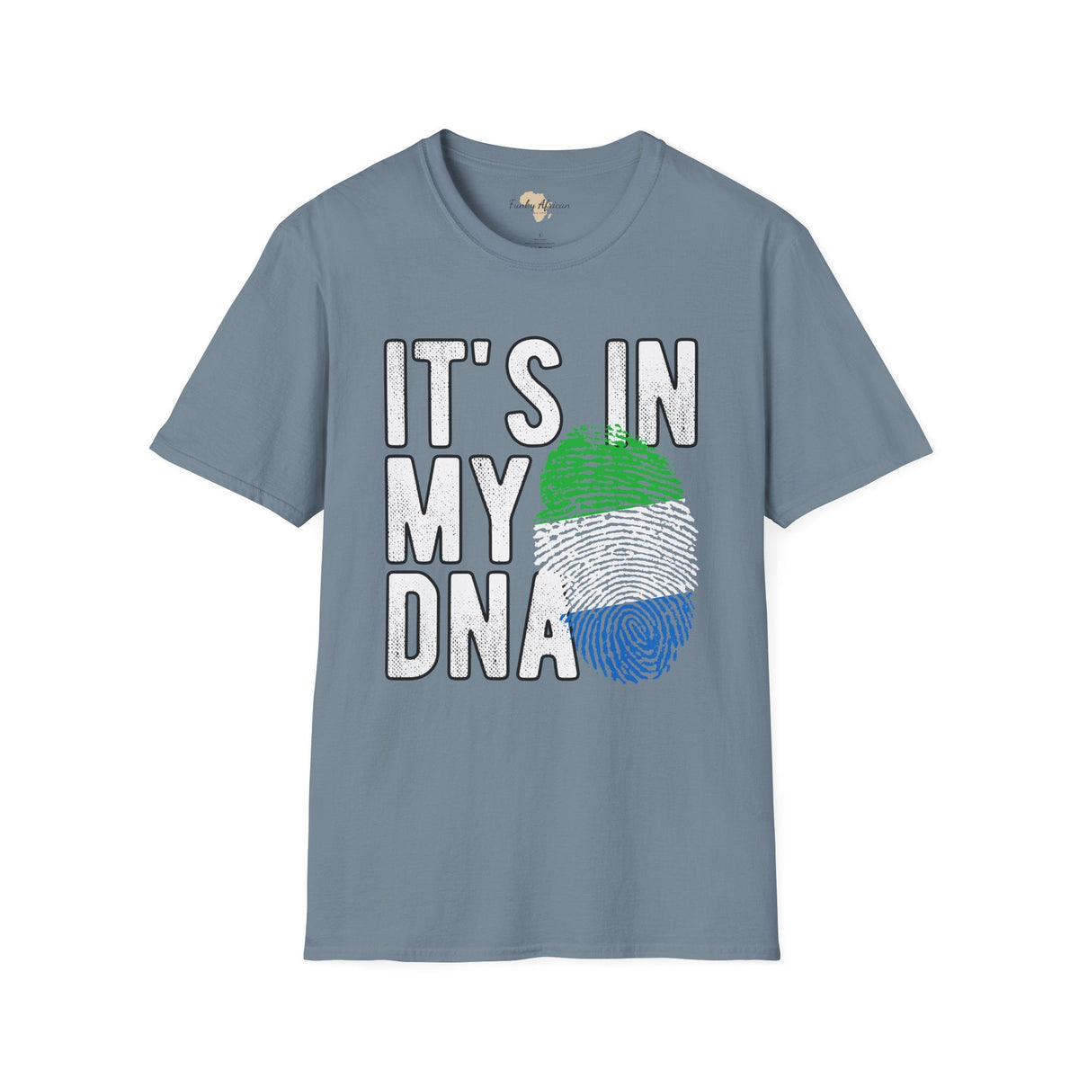 it's in my DNA unisex tee - Sierra Leone Funky African