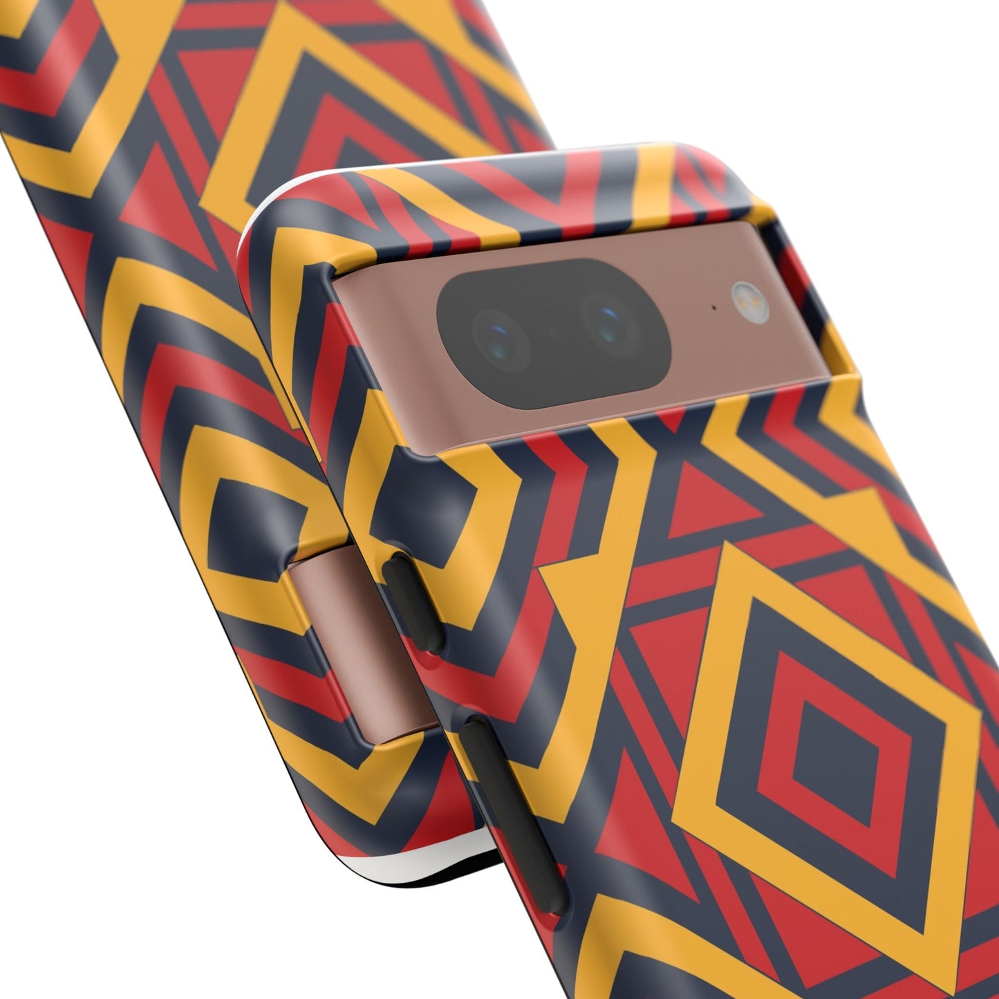 African Print Google Pixel Tough Cases Funky African