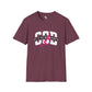 God is everywhere unisex tee