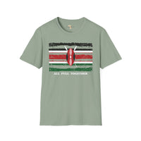 Kenya strip unisex softstyle tee