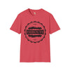 Djibouti Stamp unisex tee