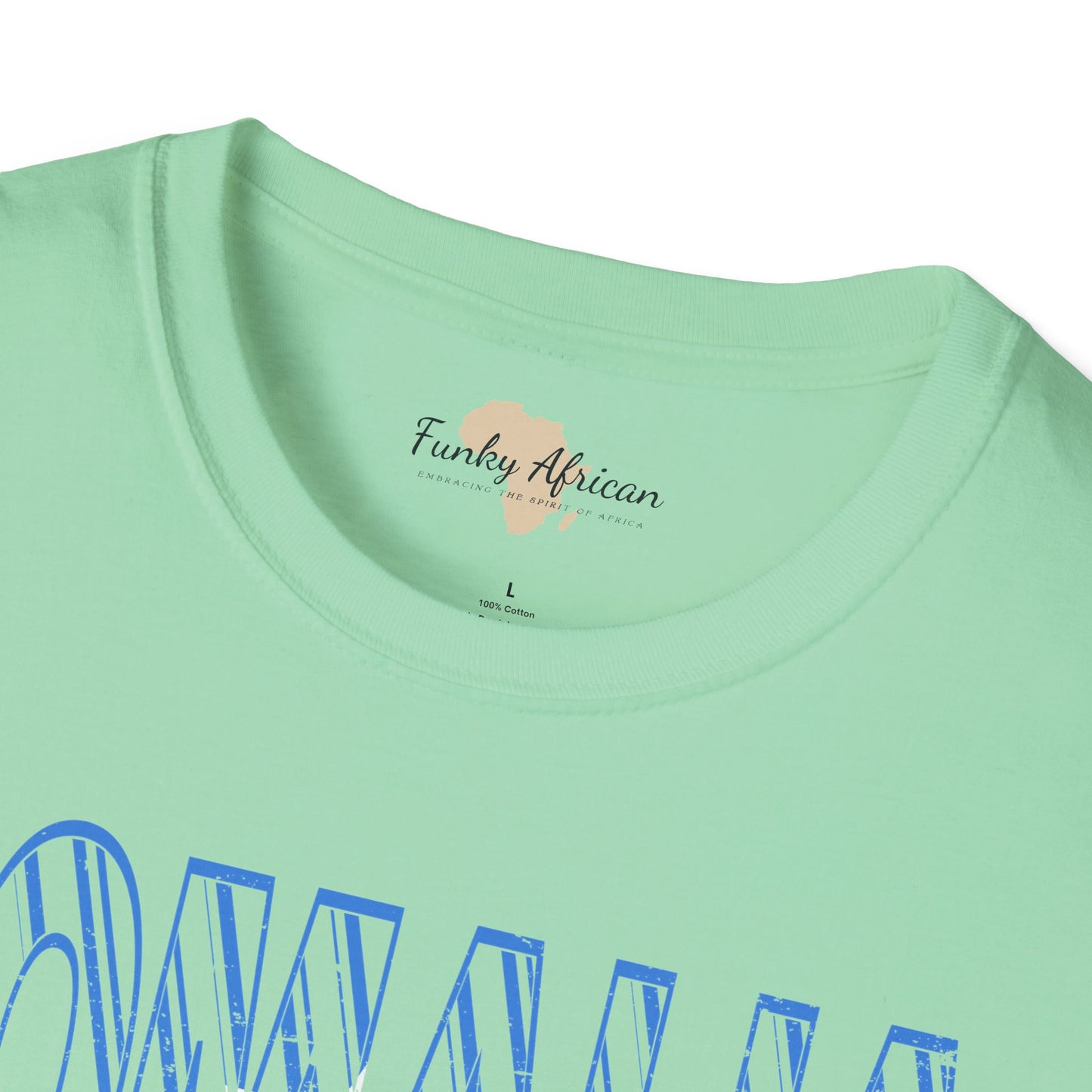 Somalia text unisex softstyle tee