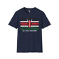 Kenya strip unisex softstyle tee