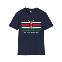 Kenya strip unisex softstyle tee