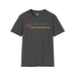 Mozambique text unisex softstyle tee