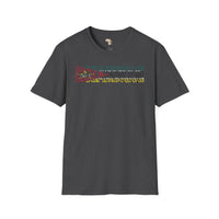 Mozambique text unisex softstyle tee