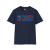 DR Congo text unisex softstyle tee
