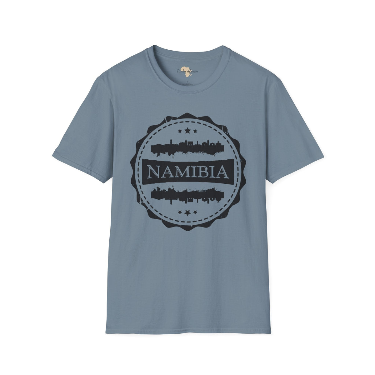 Namibia Stamp unisex tee Funky African
