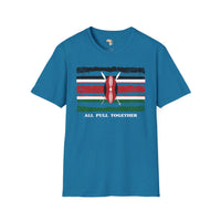 Kenya strip unisex softstyle tee
