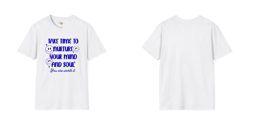 Unisex Softstyle T-Shirt Funky African