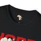 Hope lights the way unisex tee