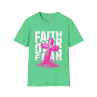 Faith over fear unisex tee
