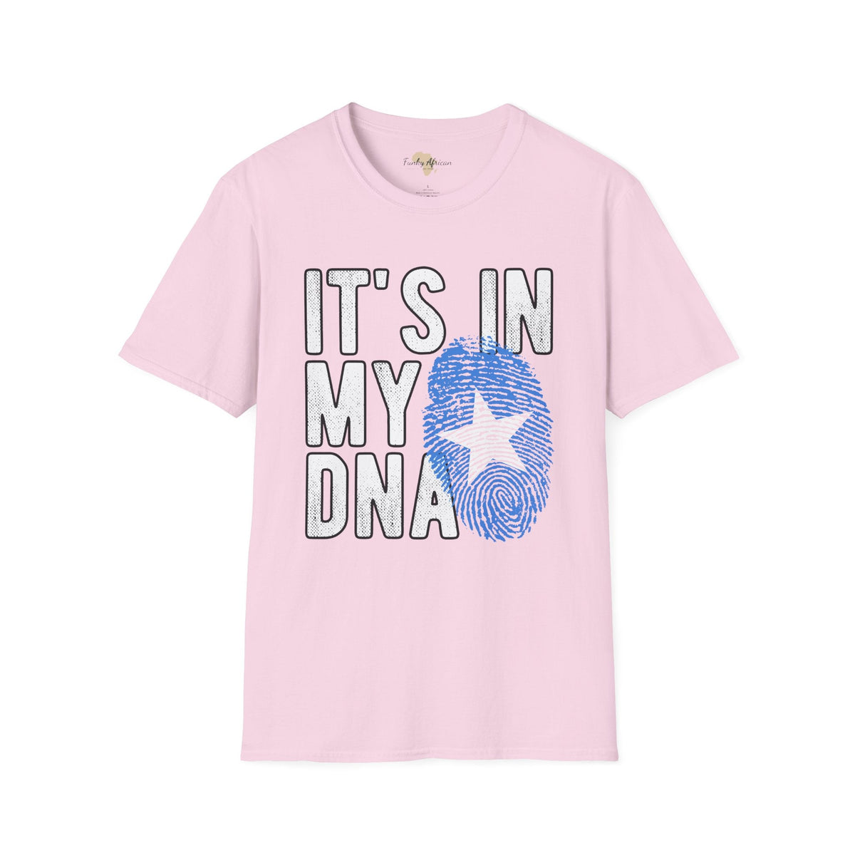 it's in my DNA unisex tee - Somalia Funky African