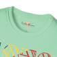 Seychelles year unisex softstyle tee