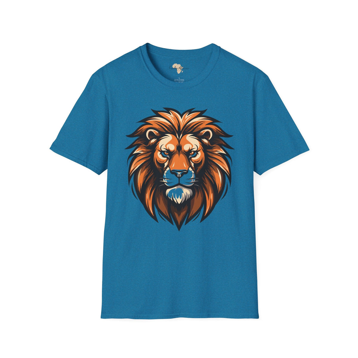 Lion unisex softstyle tee Funky African