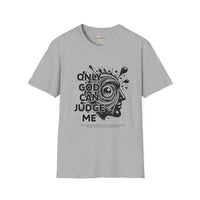 Only God unisex softstyle tee