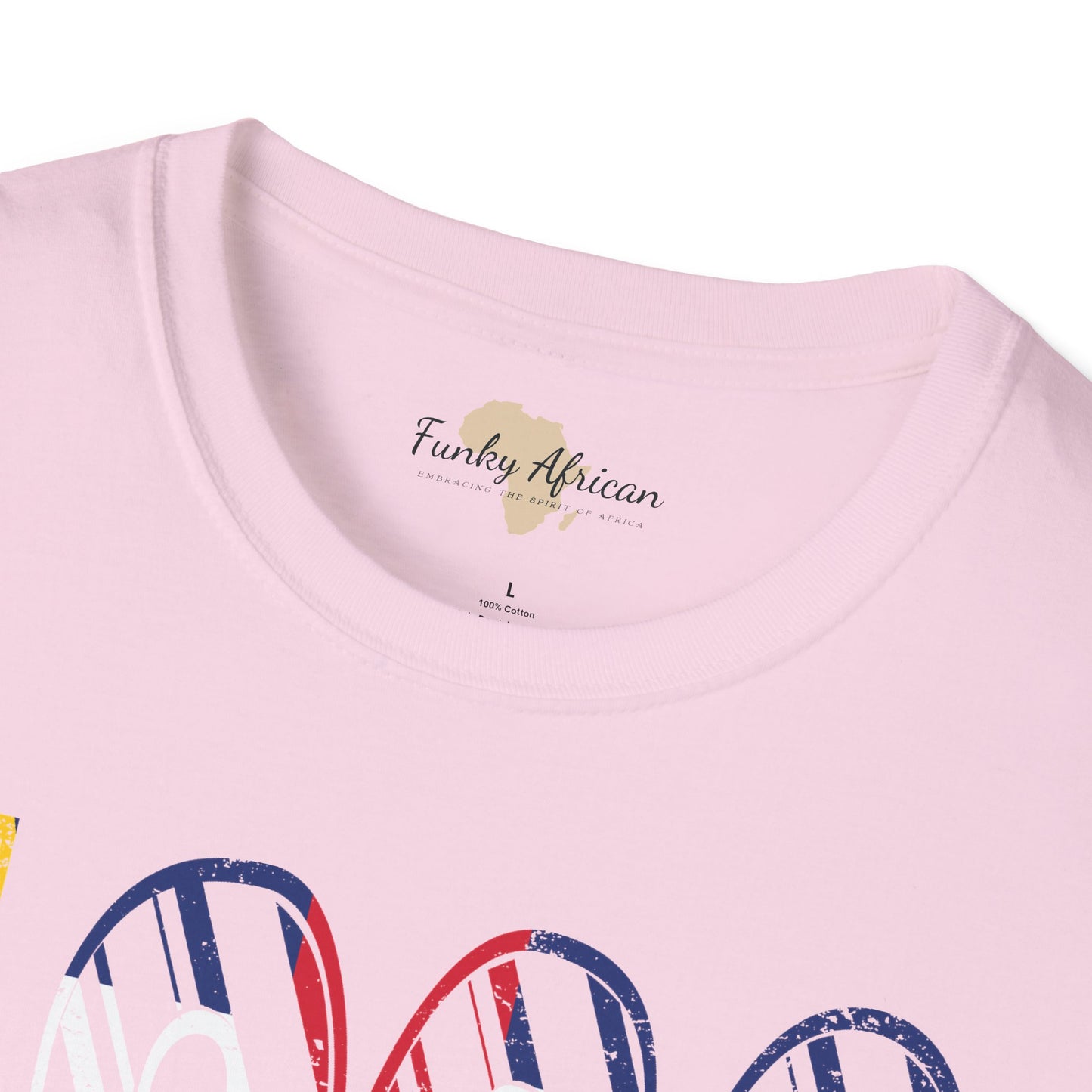 Central African Republic year unisex softstyle tee