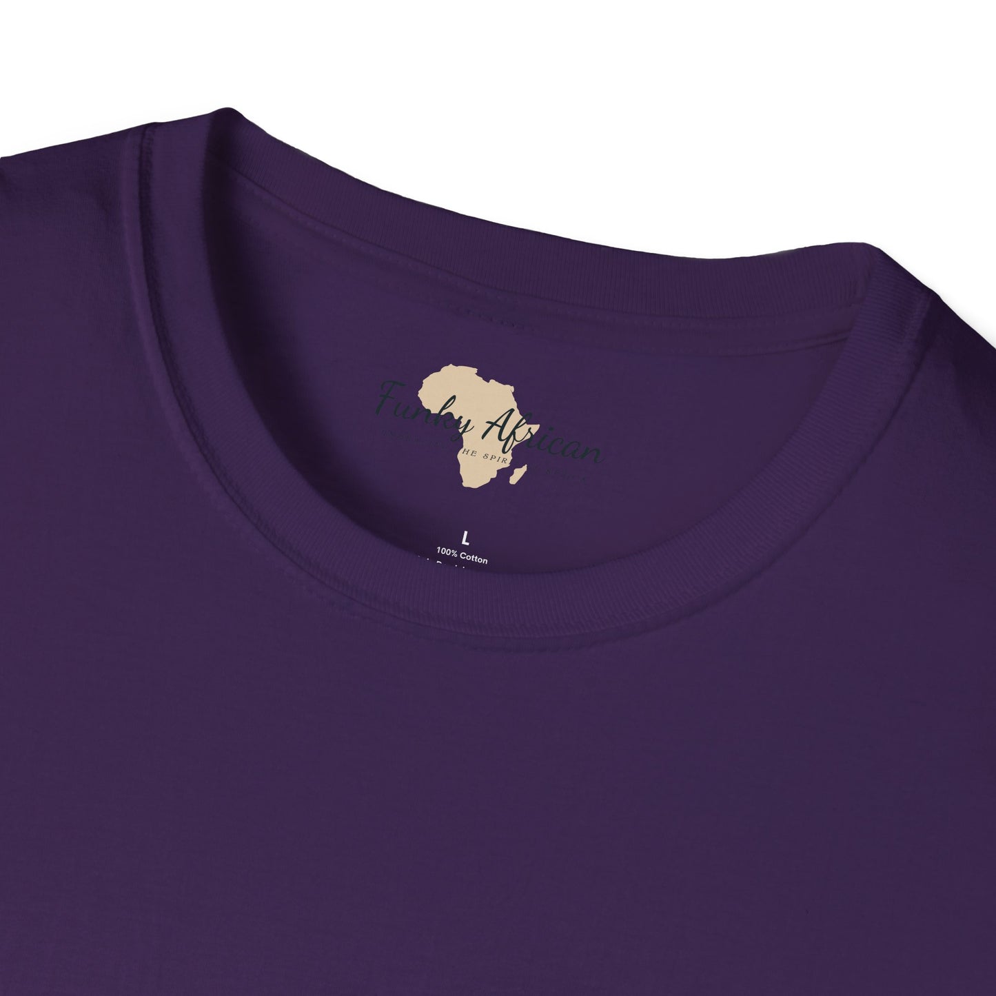 Blank unisex softstyle tee