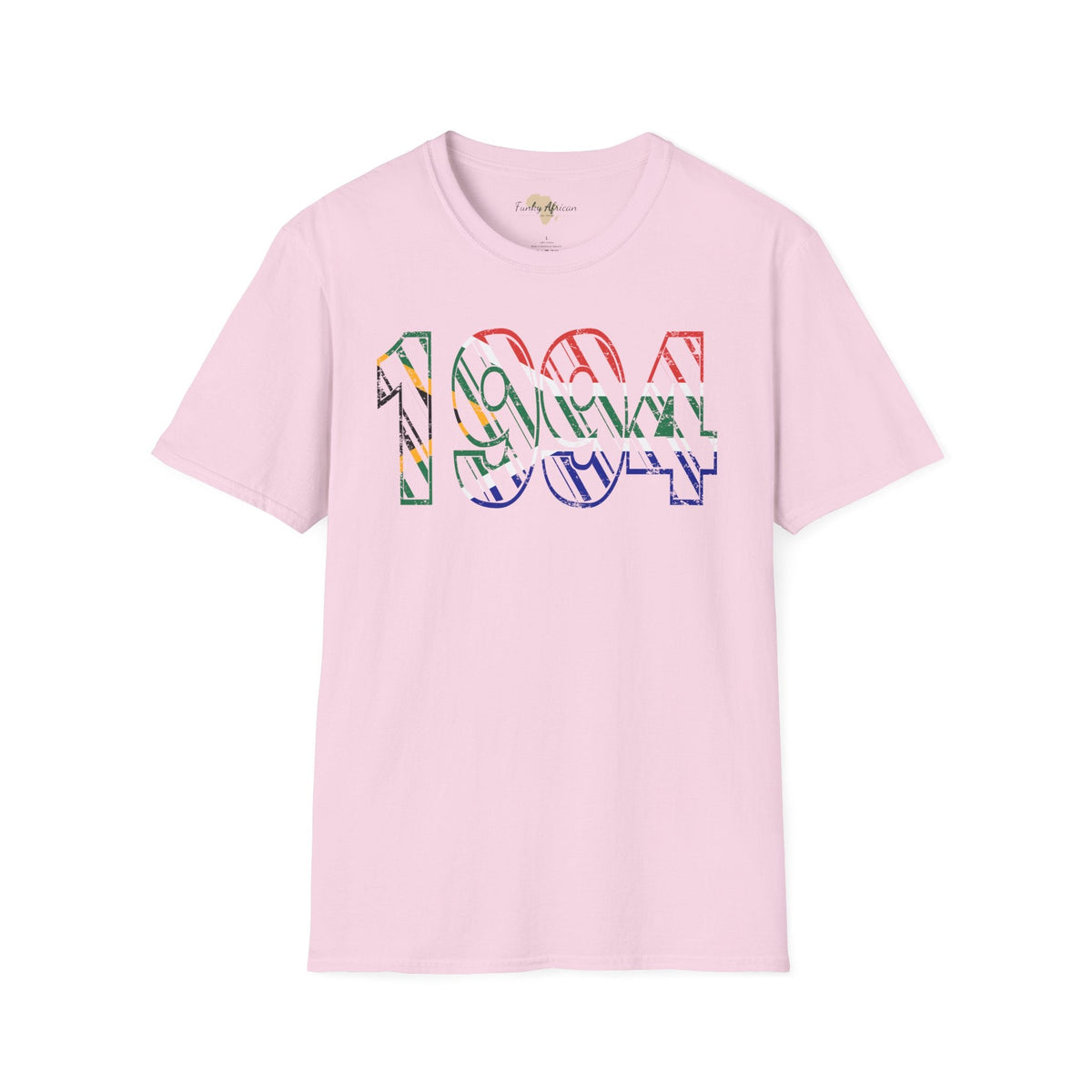 South Africa year unisex softstyle tee Funky African