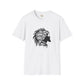 Funky graffiti unisex softstyle tee