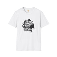 Funky graffiti unisex softstyle tee