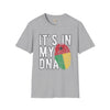 it's in my DNA unisex tee - Guinea-Bissau