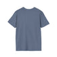 Guinea text unisex softstyle tee Funky African
