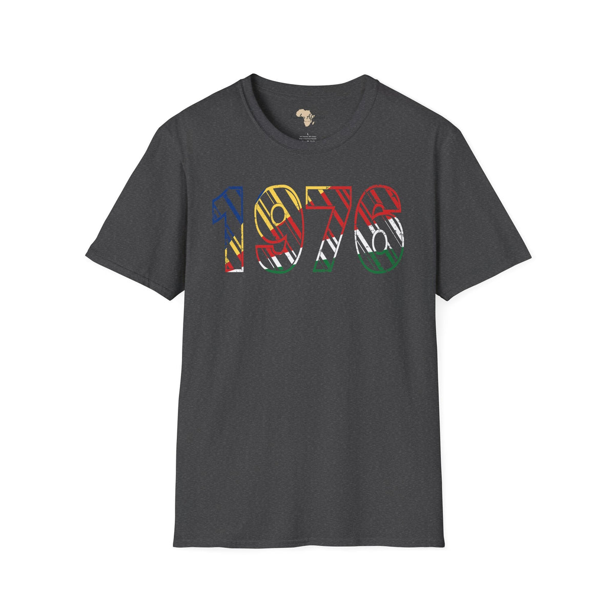 Seychelles year unisex softstyle tee Funky African