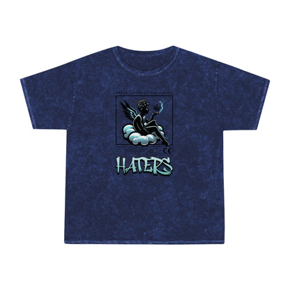Haters unisex wash tee