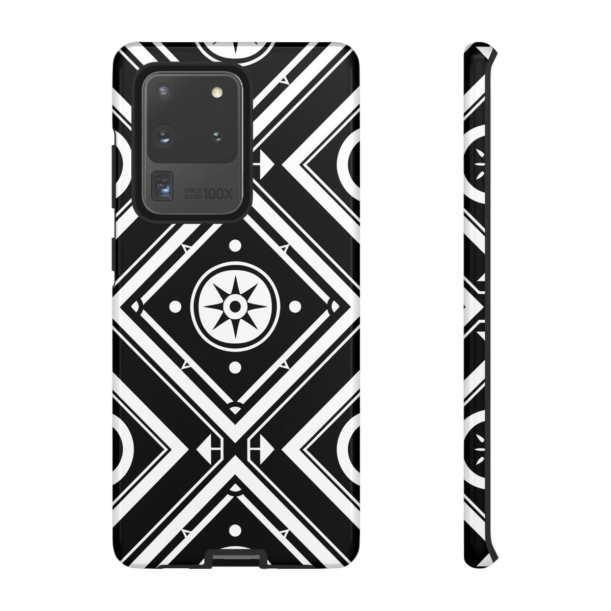 African Print Samsung Galaxy Tough Case Funky African