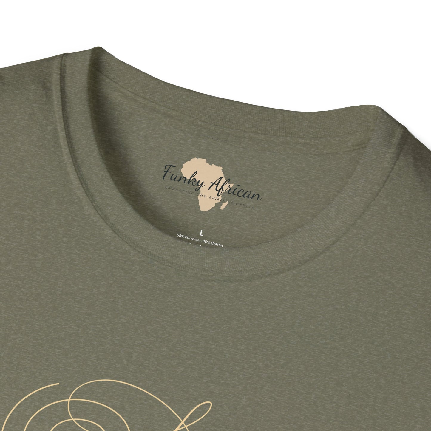 Stay positive unisex softstyle tee