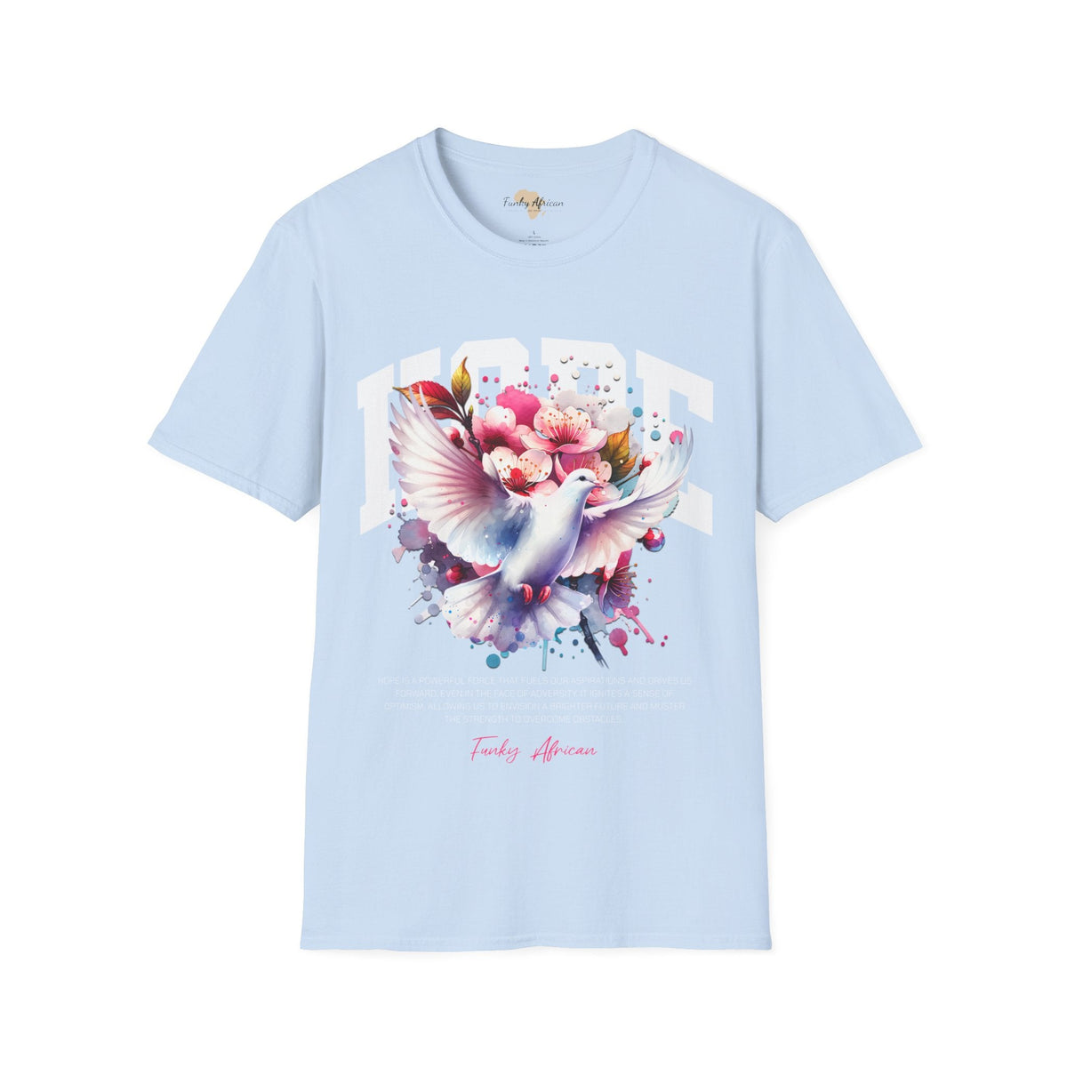 Hope unisex tee Funky African