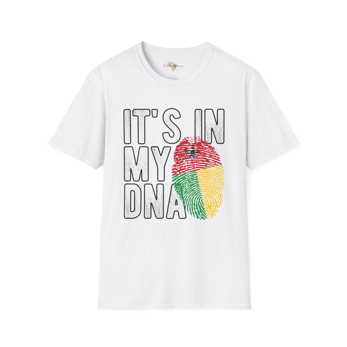it's in my DNA unisex tee - Guinea-Bissau Funky African