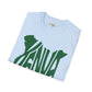 Kenya cut unisex softstyle tee