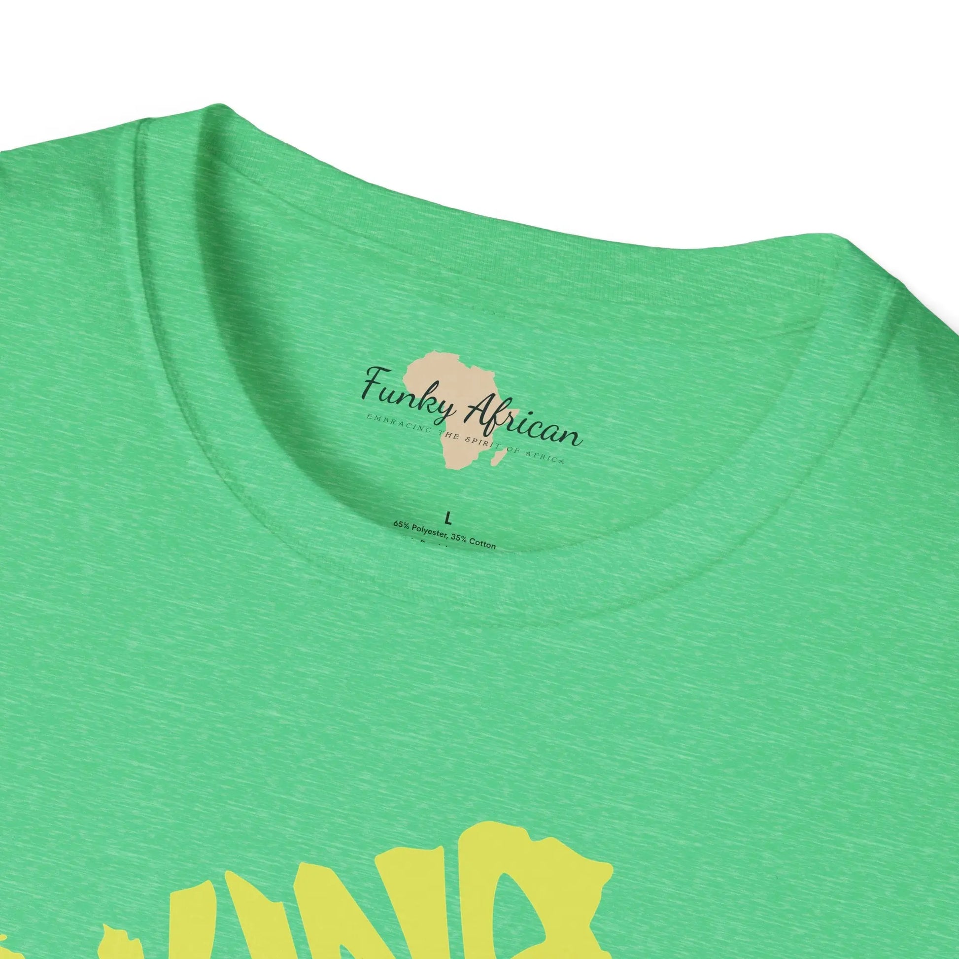 Burkina Faso cut unisex softstyle tee Funky African