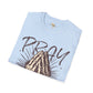 Pray more worry less unisex tee
