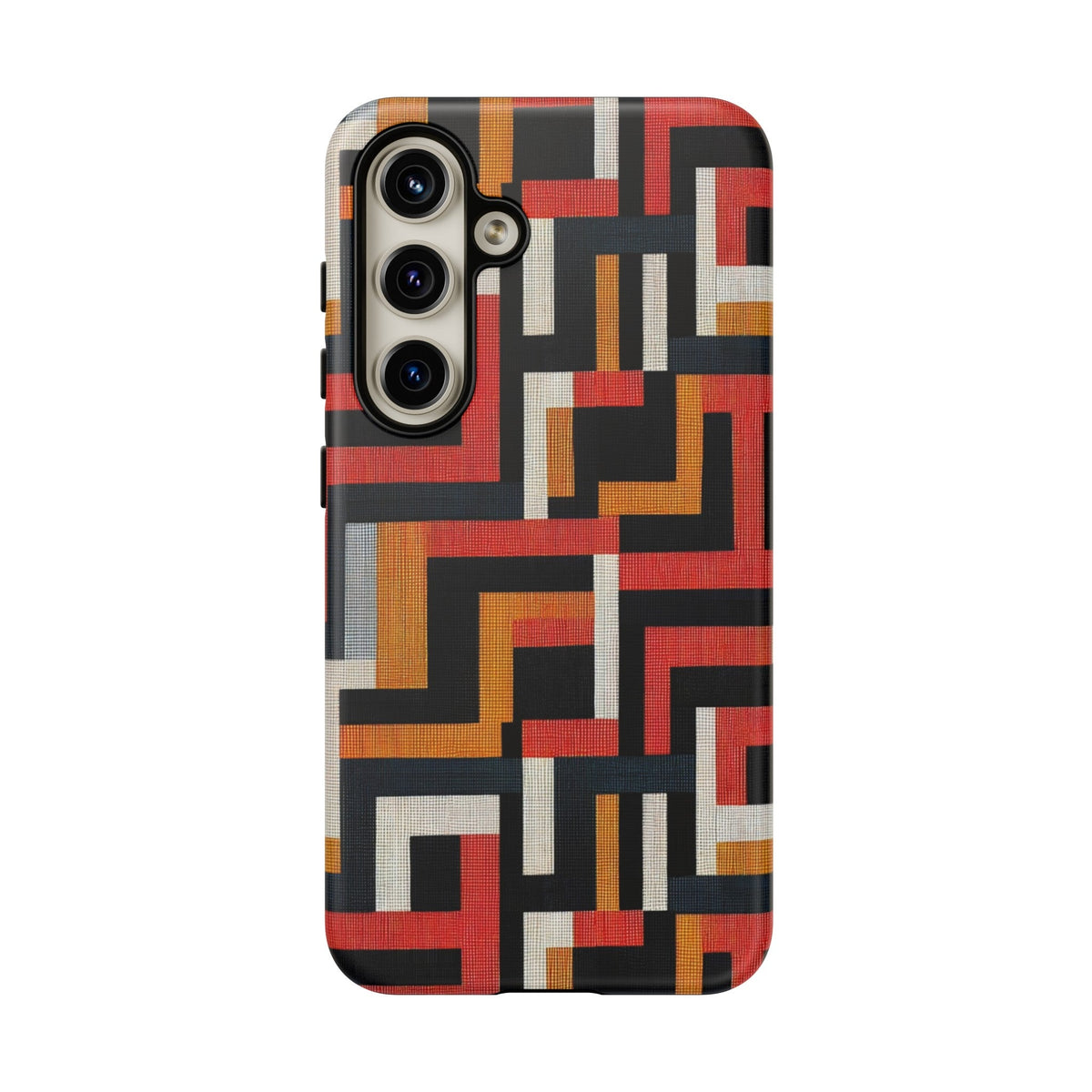 African Print Samsung Galaxy Tough Case Funky African