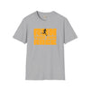 Run your own race unisex softstyle tee