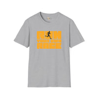 Run your own race unisex softstyle tee