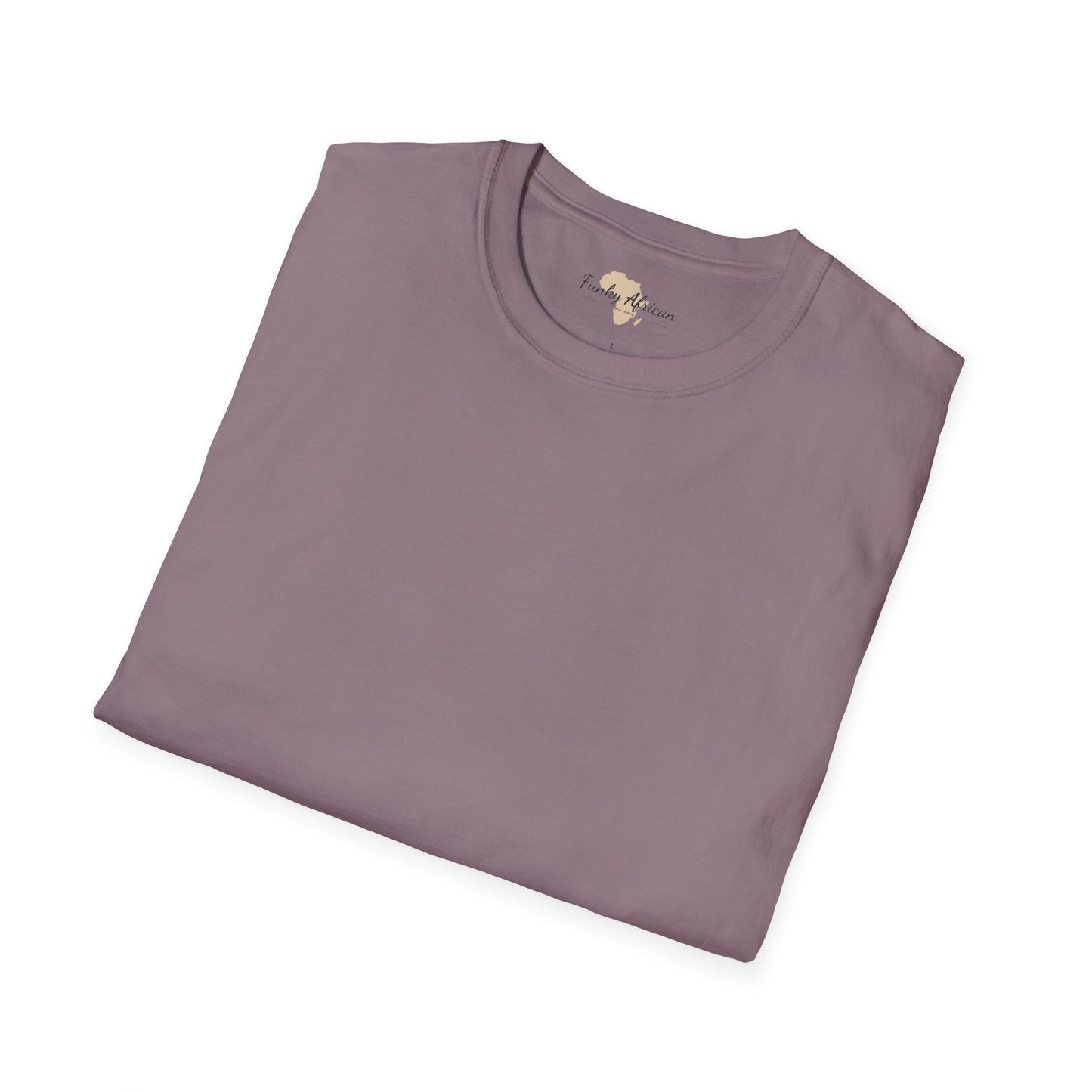 Blank unisex softstyle tee