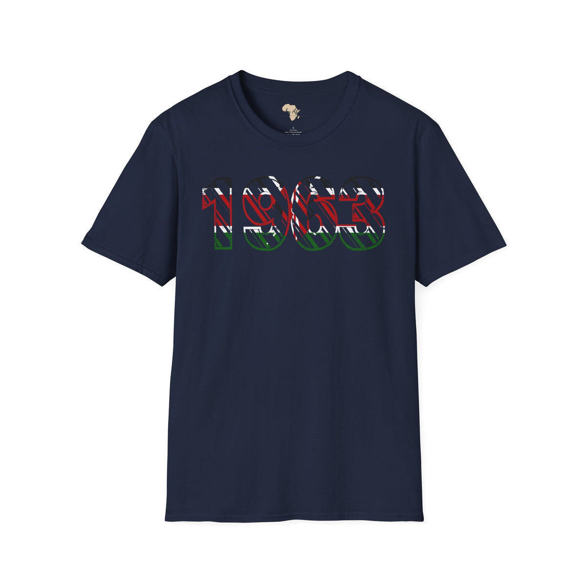 Kenya year unisex softstyle tee Funky African