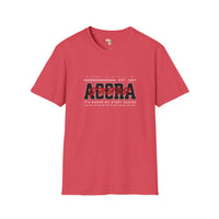 Accra Ghana unisex softstyle tee